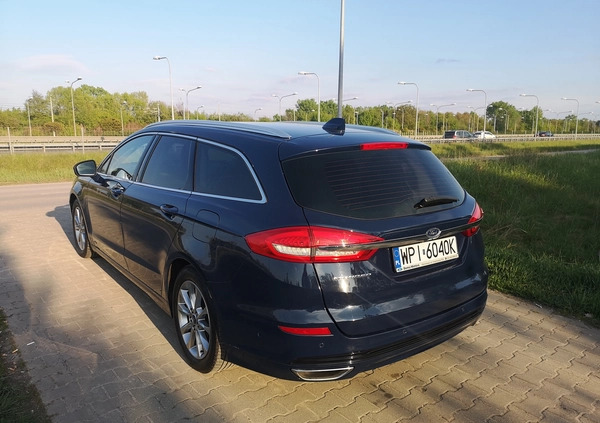 Ford Mondeo cena 89900 przebieg: 132000, rok produkcji 2020 z Warszawa małe 79